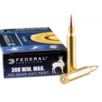 Ammo Federal SP Ammo