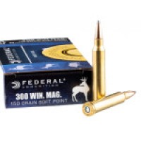 Ammo Federal SP Ammo