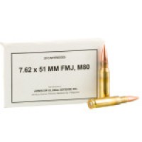 Ammo Armscor FMJ Ammo