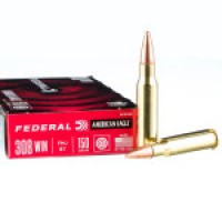 Bulk Federal FMJBT Ammo