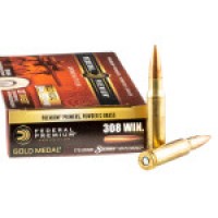 Ammo Federal Sierra Match King HPBT Ammo