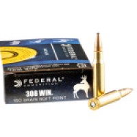 Ammo Federal SP Ammo