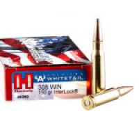 308 Win Ammo - Ammo Hornady American Whitetail SP Ammo Hornady American Whitetail SP Ammo