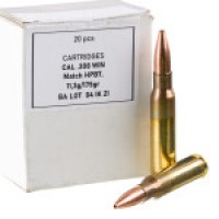 Ammo Igman HPBT Ammo