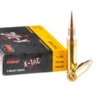 Bulk PMC X-TAC FMJBT Ammo