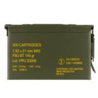 Bulk Prvi Partizan In Can FMJBT Ammo
