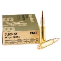 Bulk Sellier & Bellot FMJ Ammo