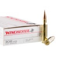 Ammo Winchester FMJ Ammo