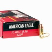Ammo Federal American Eagle FMJ Ammo