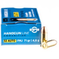 32 ACP Ammo - Bulk Ammo Prvi Partizan FMJ Bulk Prvi Partizan FMJ Ammo