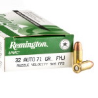 Ammo Remington MC Ammo