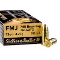 Ammo Sellier & Bellot FMJ Ammo