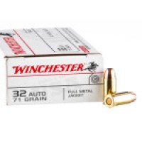 Ammo Winchester FMJ Ammo