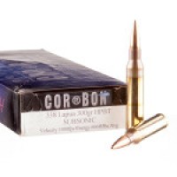 Ammo Corbon Performance Match Subsonic HPBT Ammo