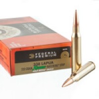 Ammo Federal HPBT Ammo