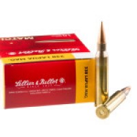 Ammo Sellier & Bellot HPBT Ammo