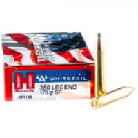 Ammo Hornady American Whitetail InterLock Ammo