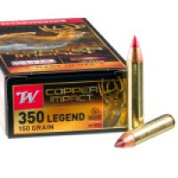 Ammo Winchester Copper Impact Extreme Point Ammo
