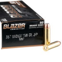 Bulk Blazer Brass JHP Ammo
