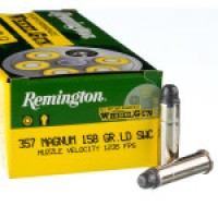 Ammo Remington Performance WheelGun LSWC Ammo