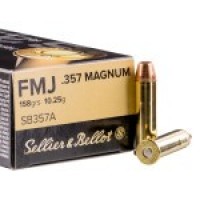 357 Mag Ammo - Bulk Ammo Sellier & Bellot FMJ Bulk Sellier & Bellot FMJ Ammo