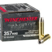 357 Mag Ammo - Ammo Winchester Silvertip JHP Ammo Winchester Silvertip JHP Ammo