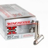 Ammo Winchester Super-X JHP Ammo