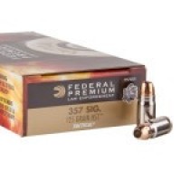 Ammo Federal LE HST JHP Ammo