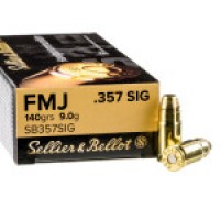 Ammo Sellier & Bellot FMJ Ammo