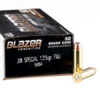 Bulk Blazer Brass FMJ Ammo