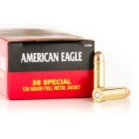 38 Special Ammo - Bulk Ammo Federal American Eagle FMJ Bulk Federal American Eagle FMJ Ammo