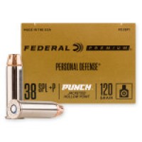 Ammo Federal Punch JHP +P Ammo