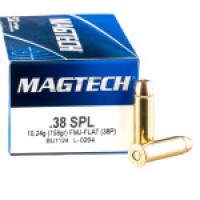 Bulk Magtech FMJ Ammo