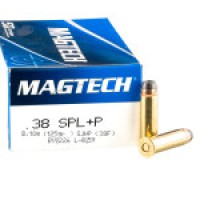 38 Special Ammo - Bulk Ammo Magtech SJHP +P Bulk Magtech SJHP +P Ammo