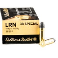 Bulk Sellier & Bellot LRN Ammo