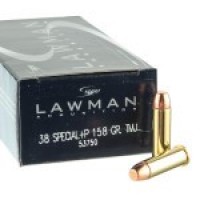 Bulk Speer Lawman TMJ +P Ammo