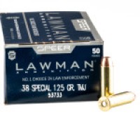 Bulk Speer Lawman TMJ Ammo