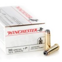 Bulk Winchester USA JHP +P Ammo