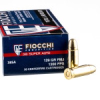 Ammo Fiocchi FMJ Ammo