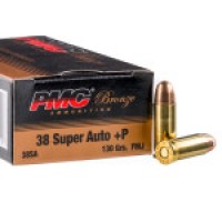 Bulk PMC Bronze FMJ +P Ammo