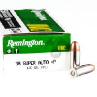 Ammo Remington UMC MC +P Ammo