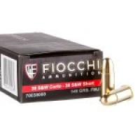 Ammo Fiocchi FMJ Ammo