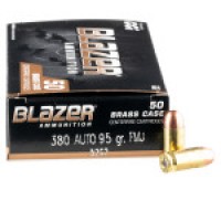 Bulk Blazer Brass FMJ Ammo