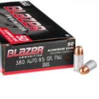 Bulk Blazer FMJ Ammo