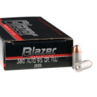 380 Auto Ammo - Ammo CCI FMJ Ammo CCI FMJ Ammo