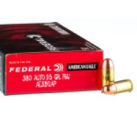 Ammo Federal FMJ Ammo