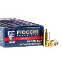 Bulk Fiocchi FMJ Ammo