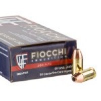 Bulk Fiocchi JHP Ammo