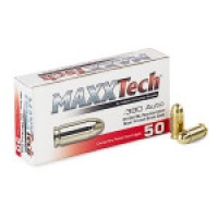 Bulk MAXXTech FMJ Ammo