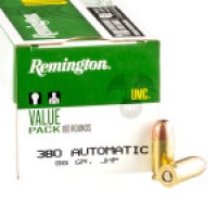 Ammo Remington JHP Ammo